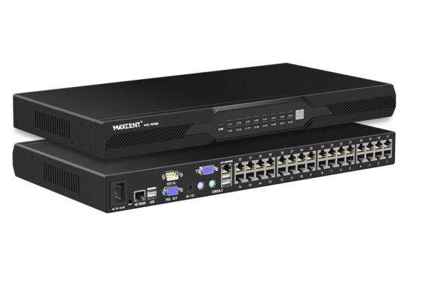 數(shù)據(jù)中心128臺服務器機架式kvm切換器配置方案