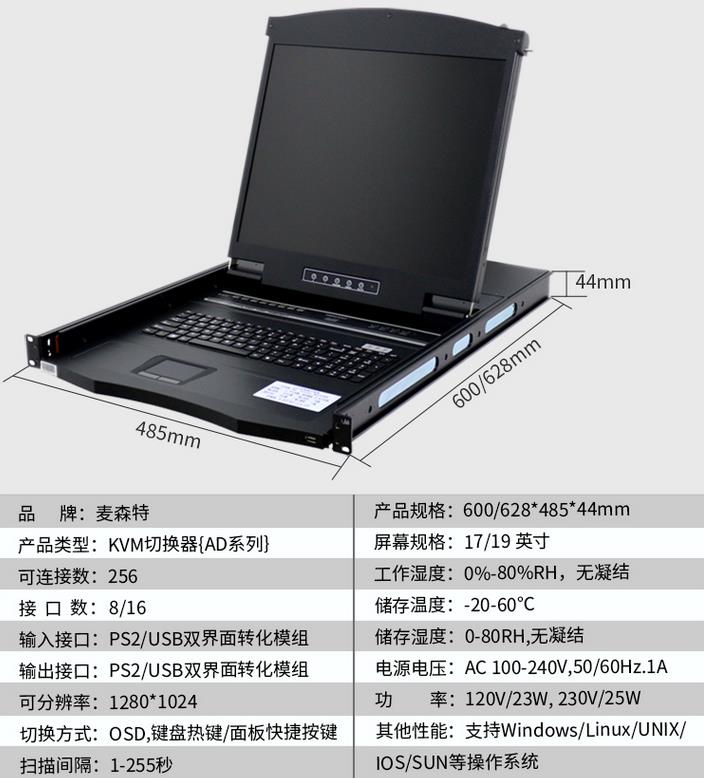 PS2/USB雙界面轉(zhuǎn)換模組AD5708、AD5716、AD5908、AD5916對比評測